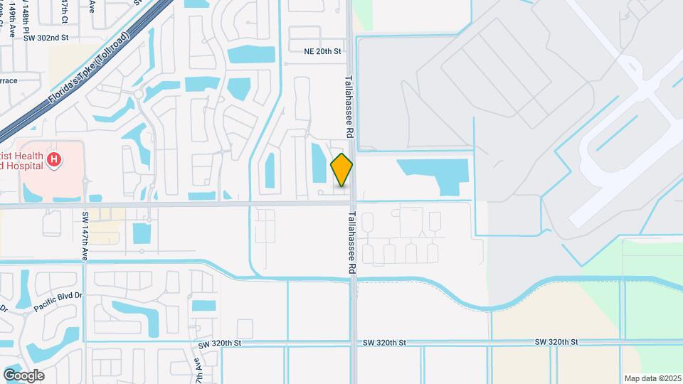 4287 NE 9th St Map and Location Details