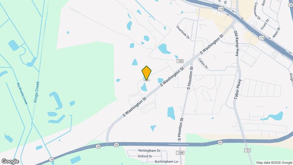 The Rivers at Five Points Mapa y Detalles de la Ubicación