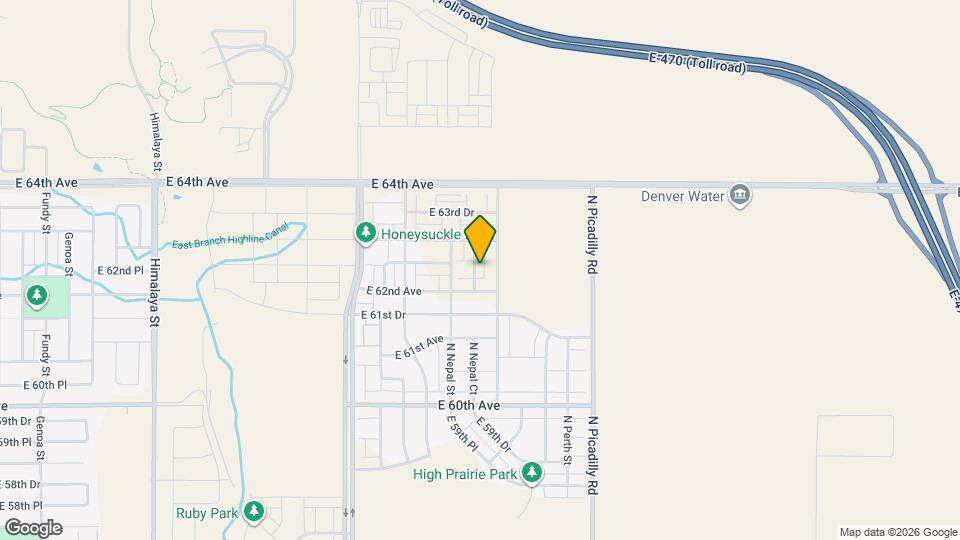 6218 N Nepal Ct Map and Location Details