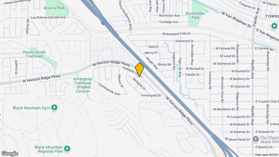 437 Palegold St Mapa y Detalles de la Ubicación