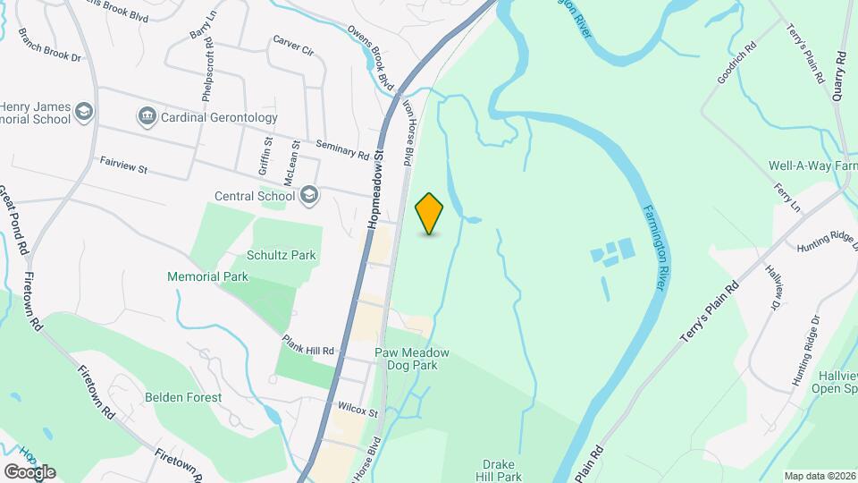 32 Iron Horse Blvd Mapa y Detalles de la Ubicación