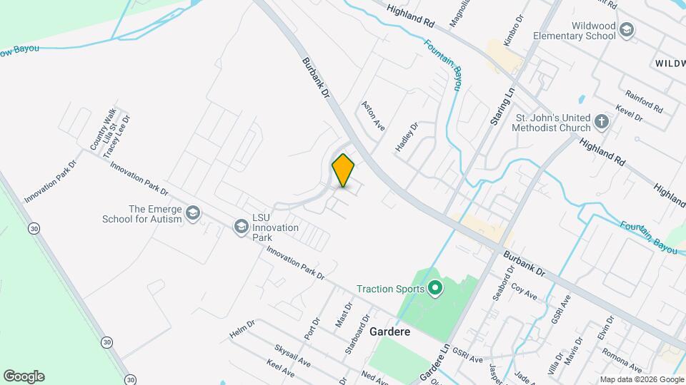 8114 Stonelake Ave Map and Location Details