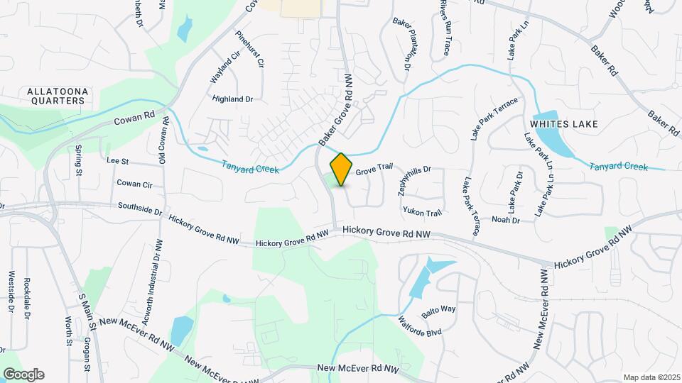 4455 Grove Dr NW Map and Location Details