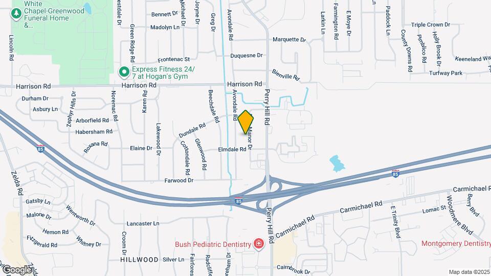 1142 Beth Manor Dr Map and Location Details