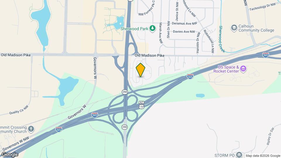 6864 Steeplechase Dr NW Map and Location Details