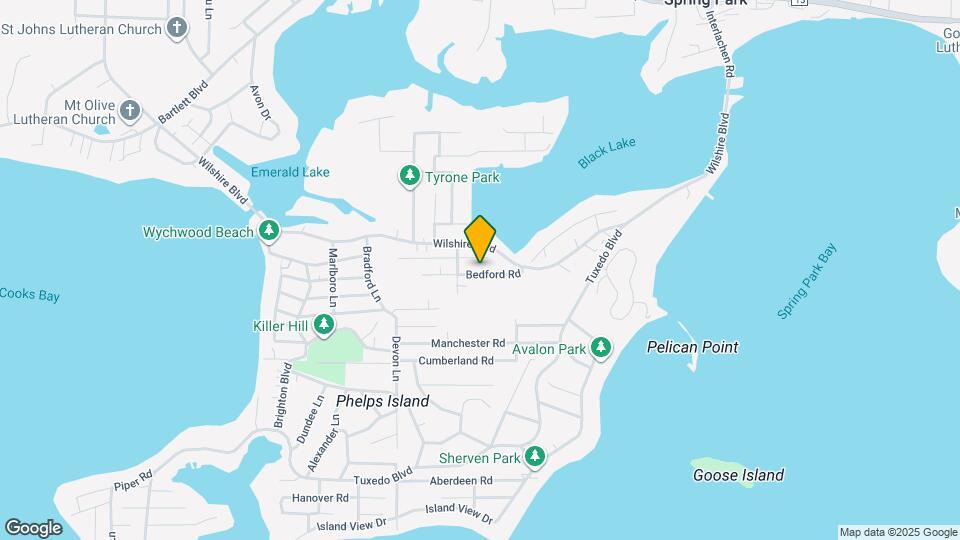 4660 Bedford Rd Map and Location Details