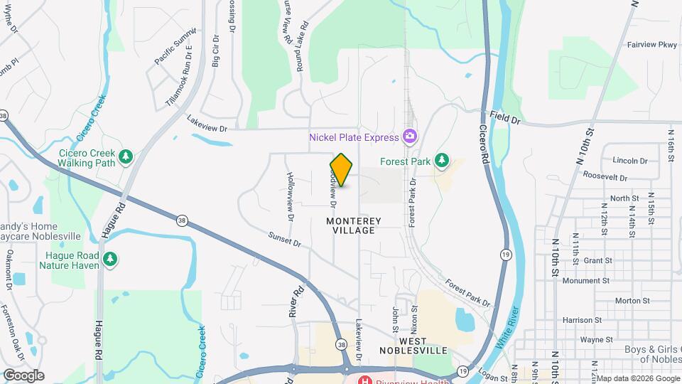 462 Woodview Dr Map and Location Details