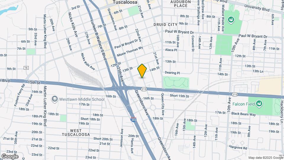 1430 23rd Ave Map and Location Details