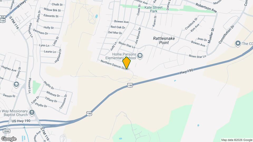 924 Northern Dancer Dr Map and Location Details