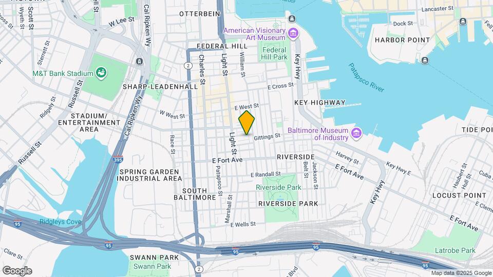 131 Gittings St Map and Location Details