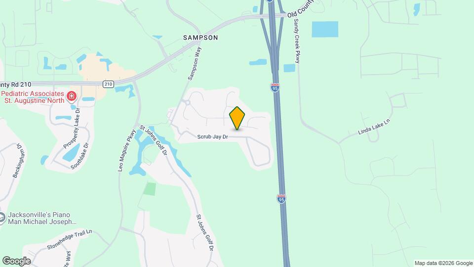 537 Scrub Jay Dr Map and Location Details