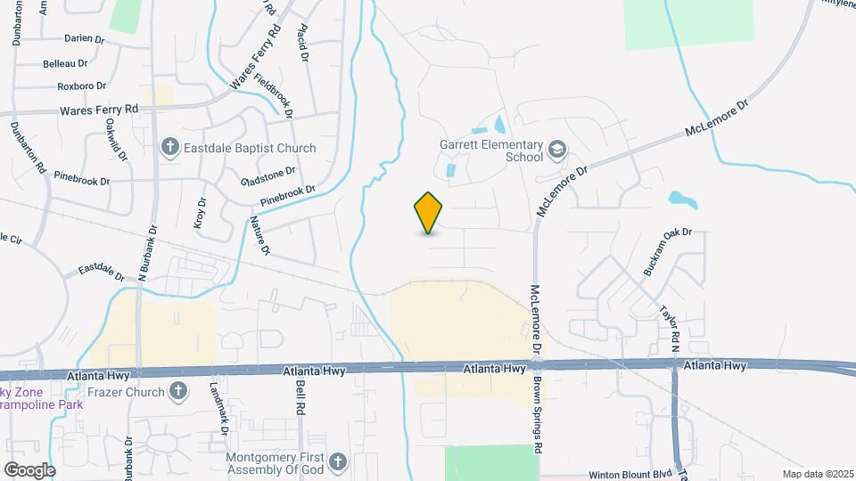6511 Ridgeview Ln Map and Location Details