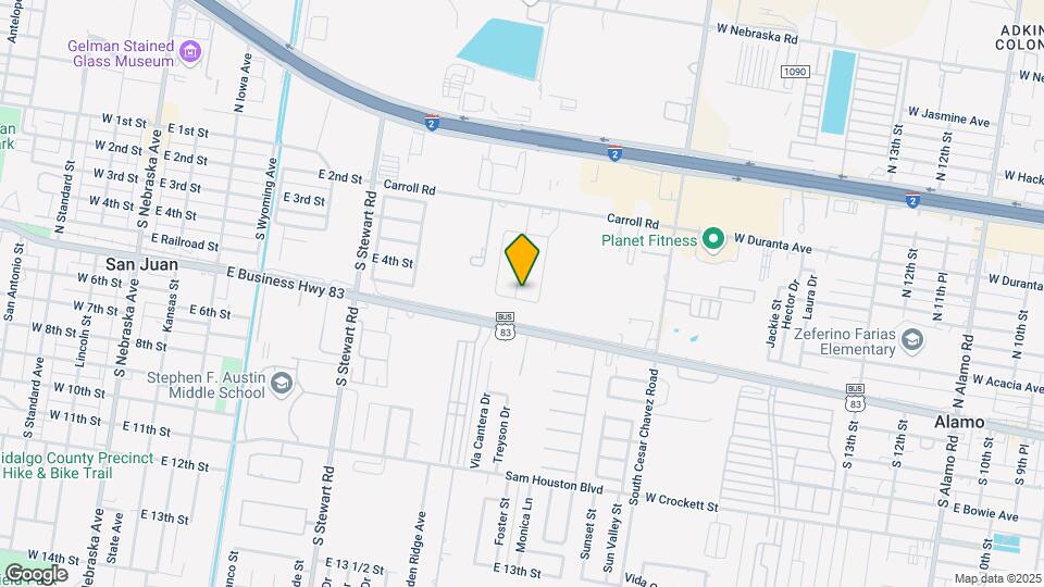 405 Stella Dr Map and Location Details