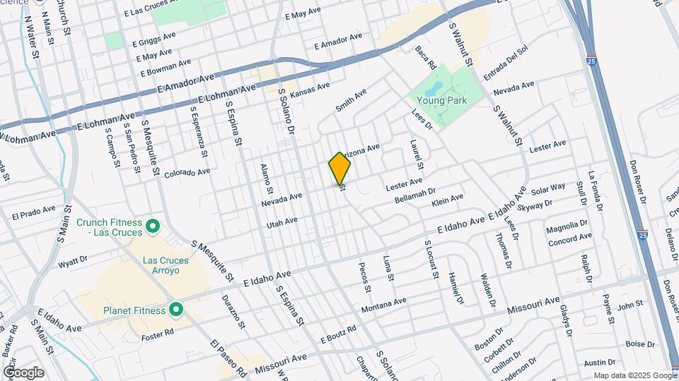 1006 Luna St, Unit 1006 Mapa y Detalles de la Ubicación