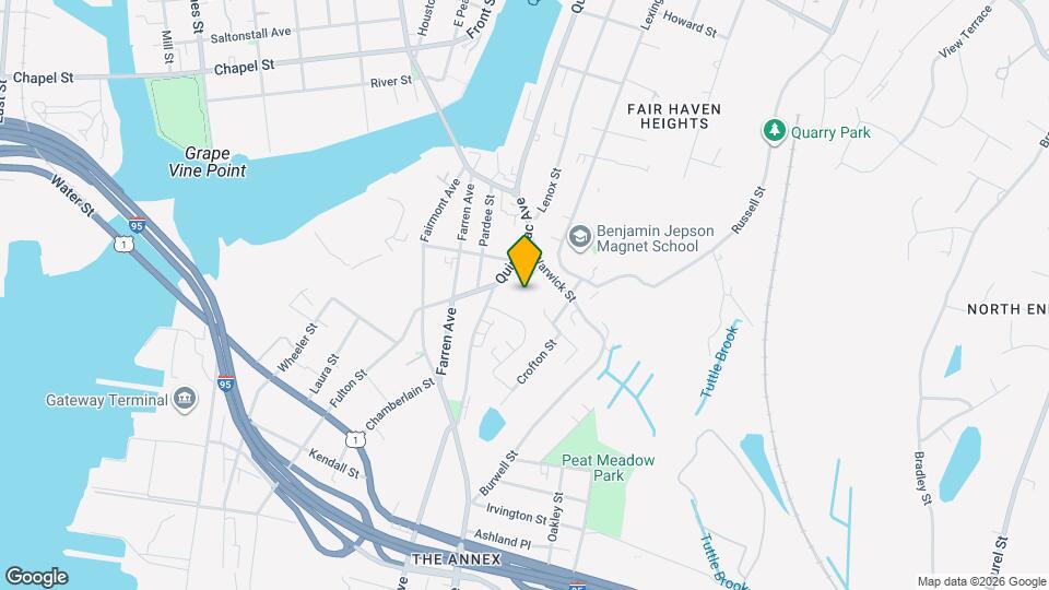 241 Quinnipiac Ave Mapa y Detalles de la Ubicación