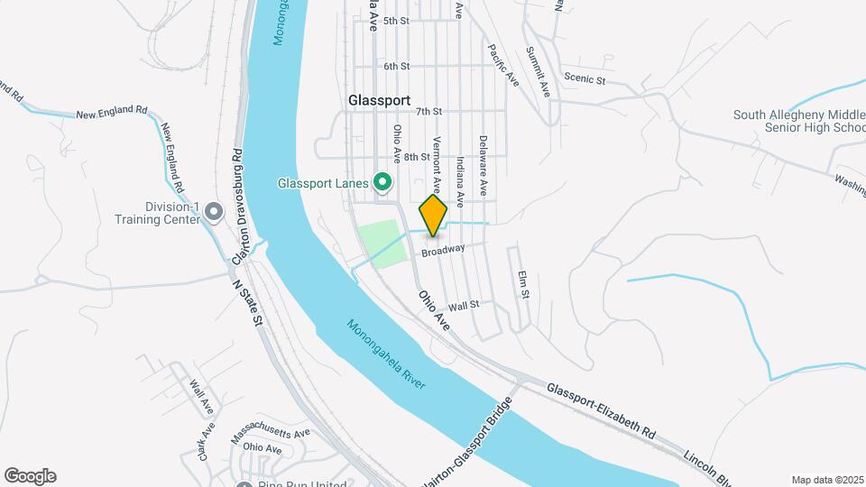 941 Cypress Way Mapa y Detalles de la Ubicación