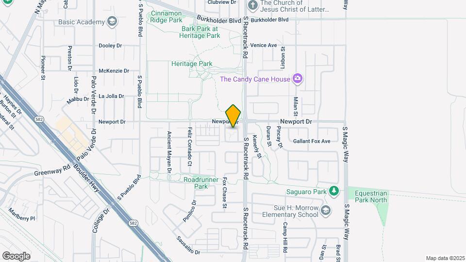 977 Alfonso Ave Map and Location Details