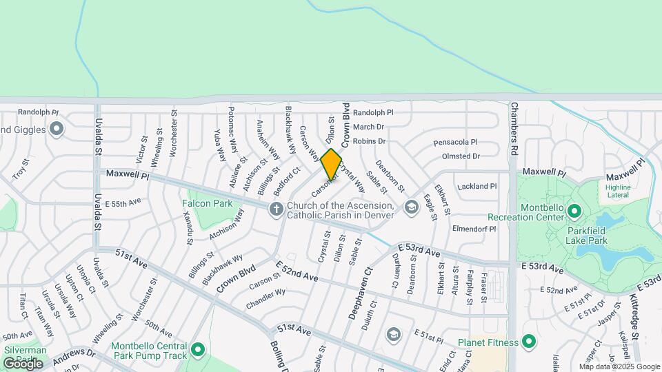 5522 Carson St Mapa y Detalles de la Ubicación