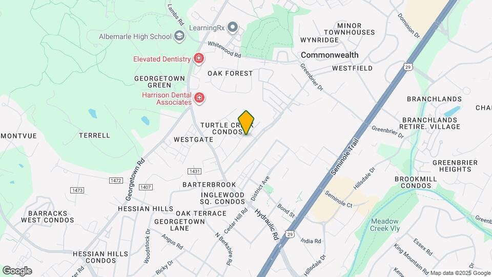 122 Turtle Creek Rd Map and Location Details