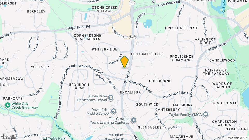 241 Daymire Glen Ln Map and Location Details