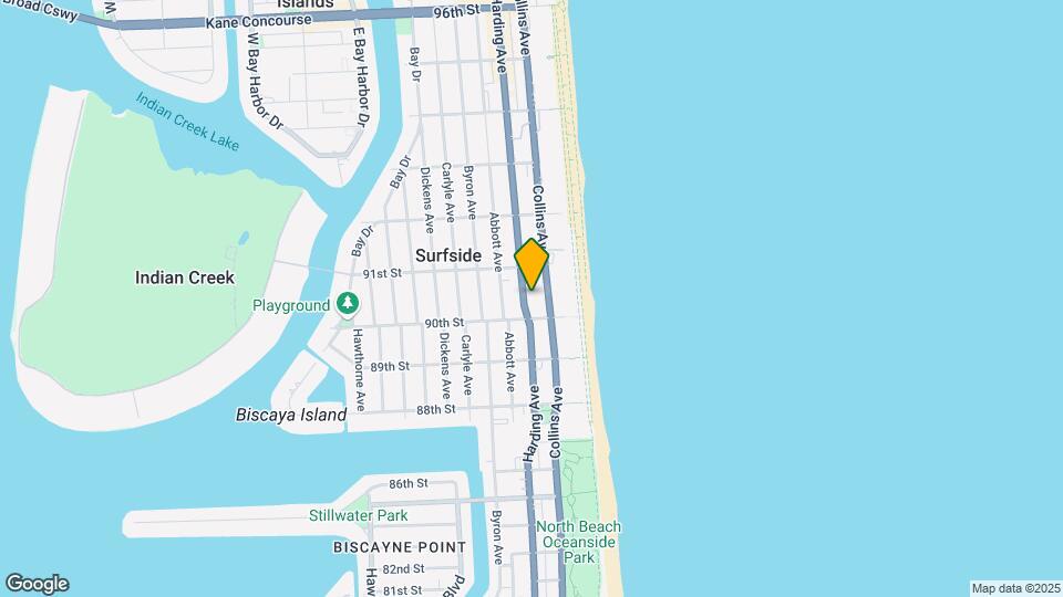 9033 Harding Ave, Unit 3 Map and Location Details