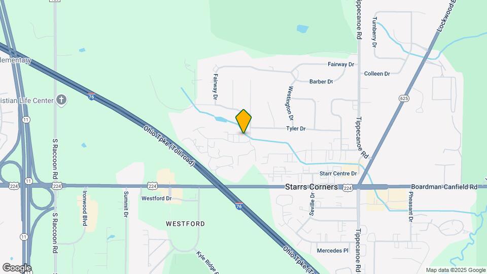 6340 Saint Andrews Dr Map and Location Details