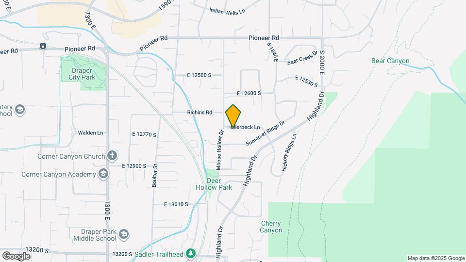 1724 Ellerbeck Ln Map and Location Details