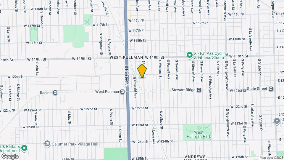 12018 S Union Ave, Unit G Map and Location Details
