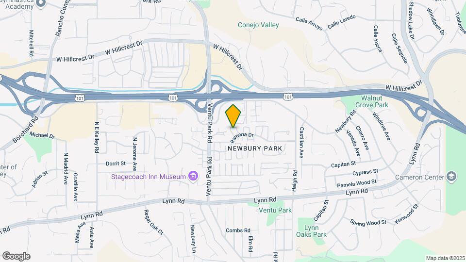 1339 Ramona Dr Map and Location Details