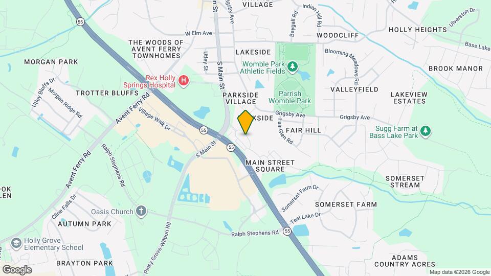 6043 Kentworth Dr Map and Location Details