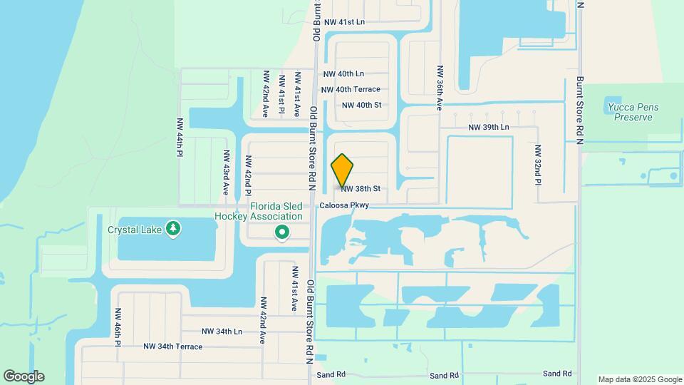 3924 NW 38th St Map and Location Details