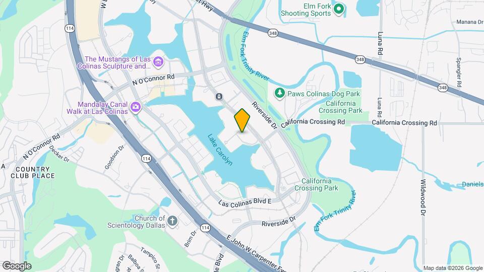 800 Lake Carolyn Pkwy, Unit SI ID1579194P Mapa y Detalles de la Ubicación