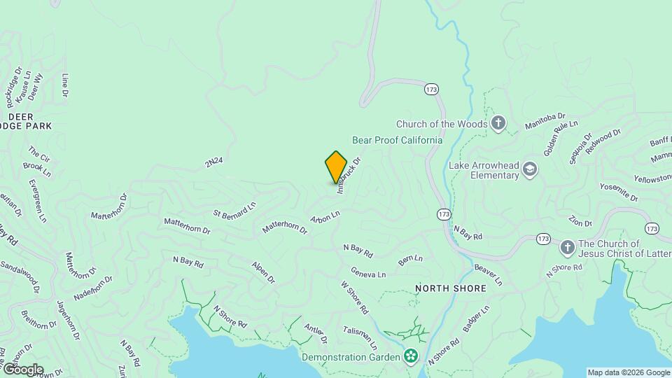 1280 Innsbruck Dr Map and Location Details