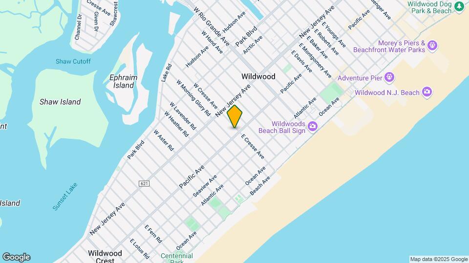 5400 Pacific Ave Mapa y Detalles de la Ubicación