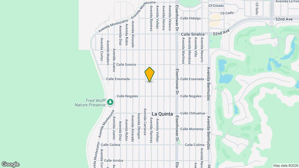 52555 Avenida Ramirez Mapa y Detalles de la Ubicación