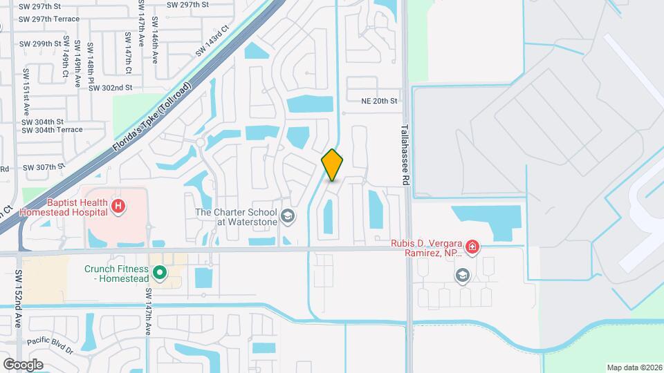 1119 NE 41st Ave Map and Location Details