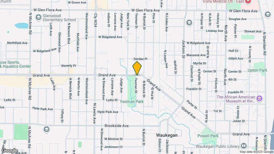1415 Grand Ave Map and Location Details