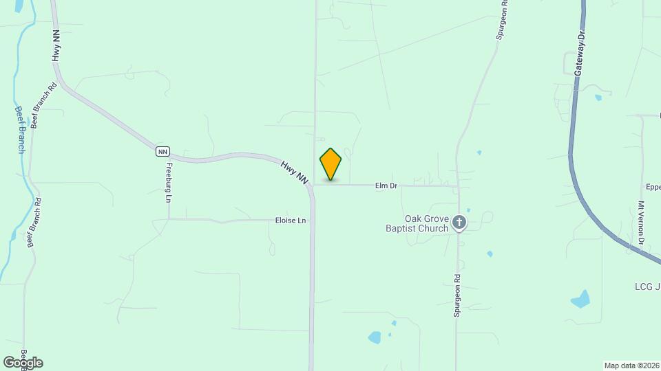 9051 Elm Dr Map and Location Details