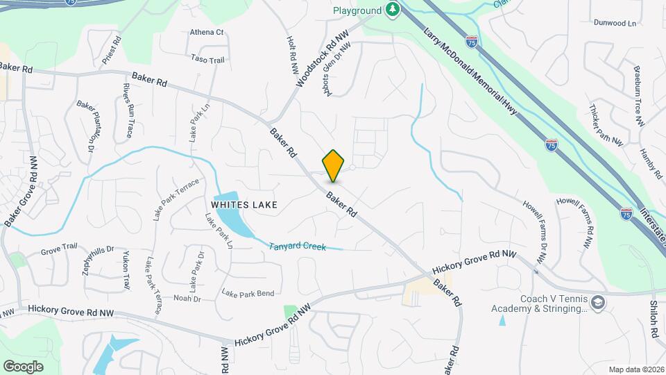 2699 Douglas Ct Mapa y Detalles de la Ubicación