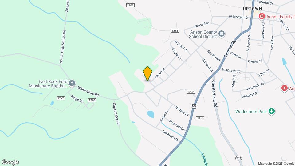 515 Burlington St Map and Location Details