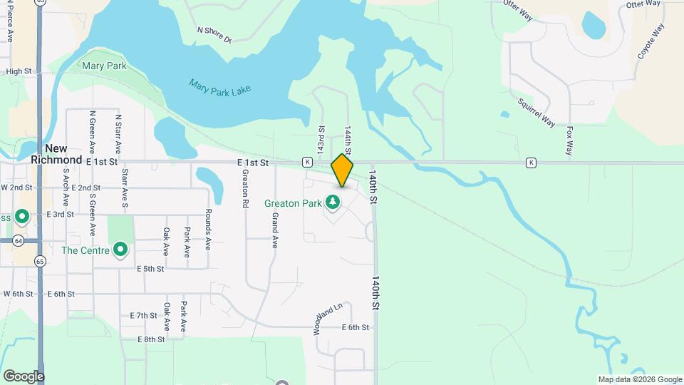 1234 Rich River Way Map and Location Details