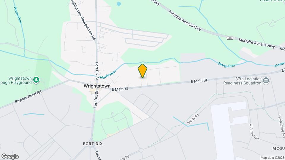 5 Francis St Map and Location Details