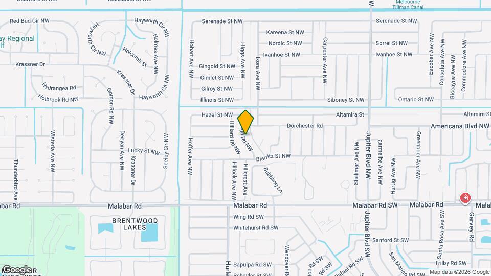 247 High Rd NW Map and Location Details