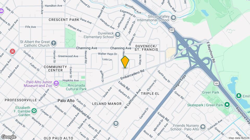 130 Heather Ln Map and Location Details