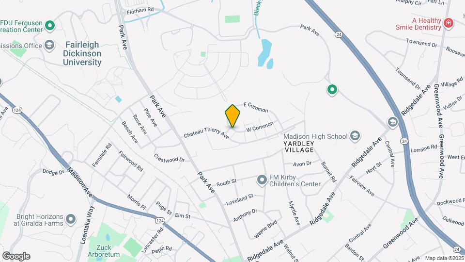 1 Avery Ct Map and Location Details