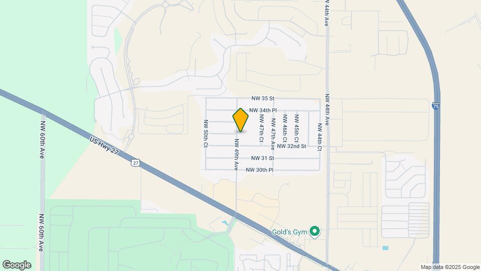 3249 NW 49th Ave Map and Location Details