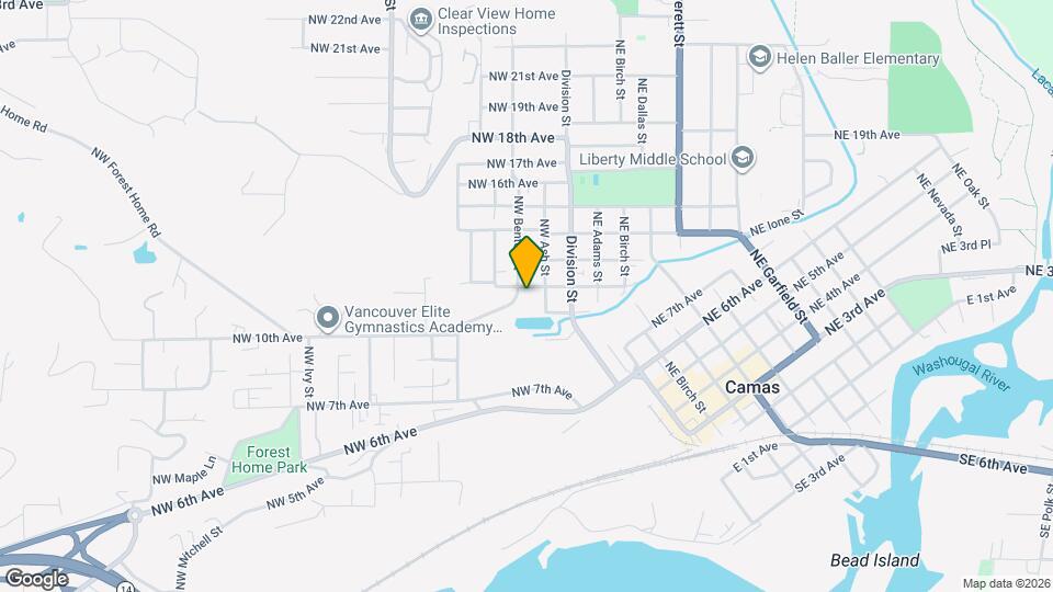 224 NW 12th Ave Map and Location Details