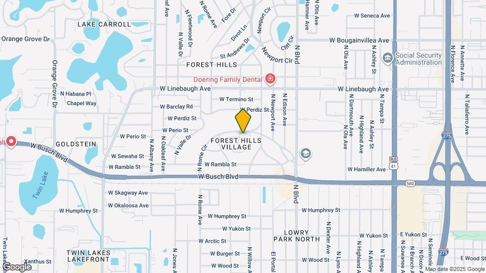 9477 Forest Hills Pl Mapa y Detalles de la Ubicación