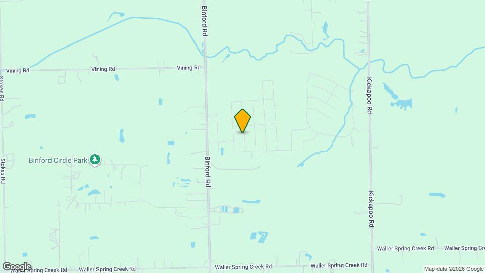 21723 Springhill Grv Ln Map and Location Details