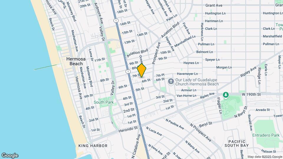 923 6th St Mapa y Detalles de la Ubicación